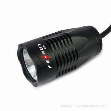 LED Bicycle Light with 270m Distance, CE Certified